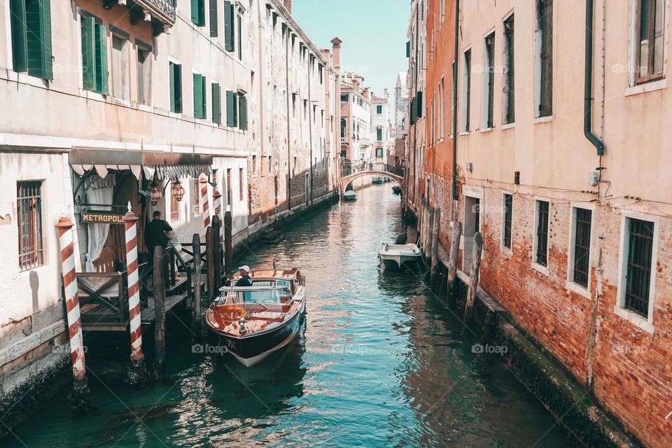 Venice boats