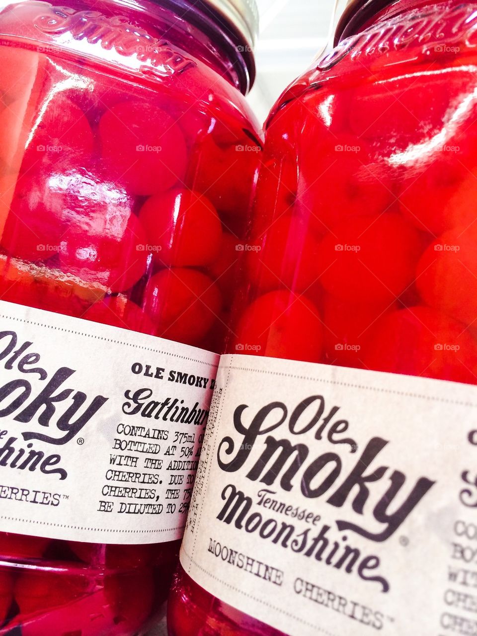 Moonshine Cherries