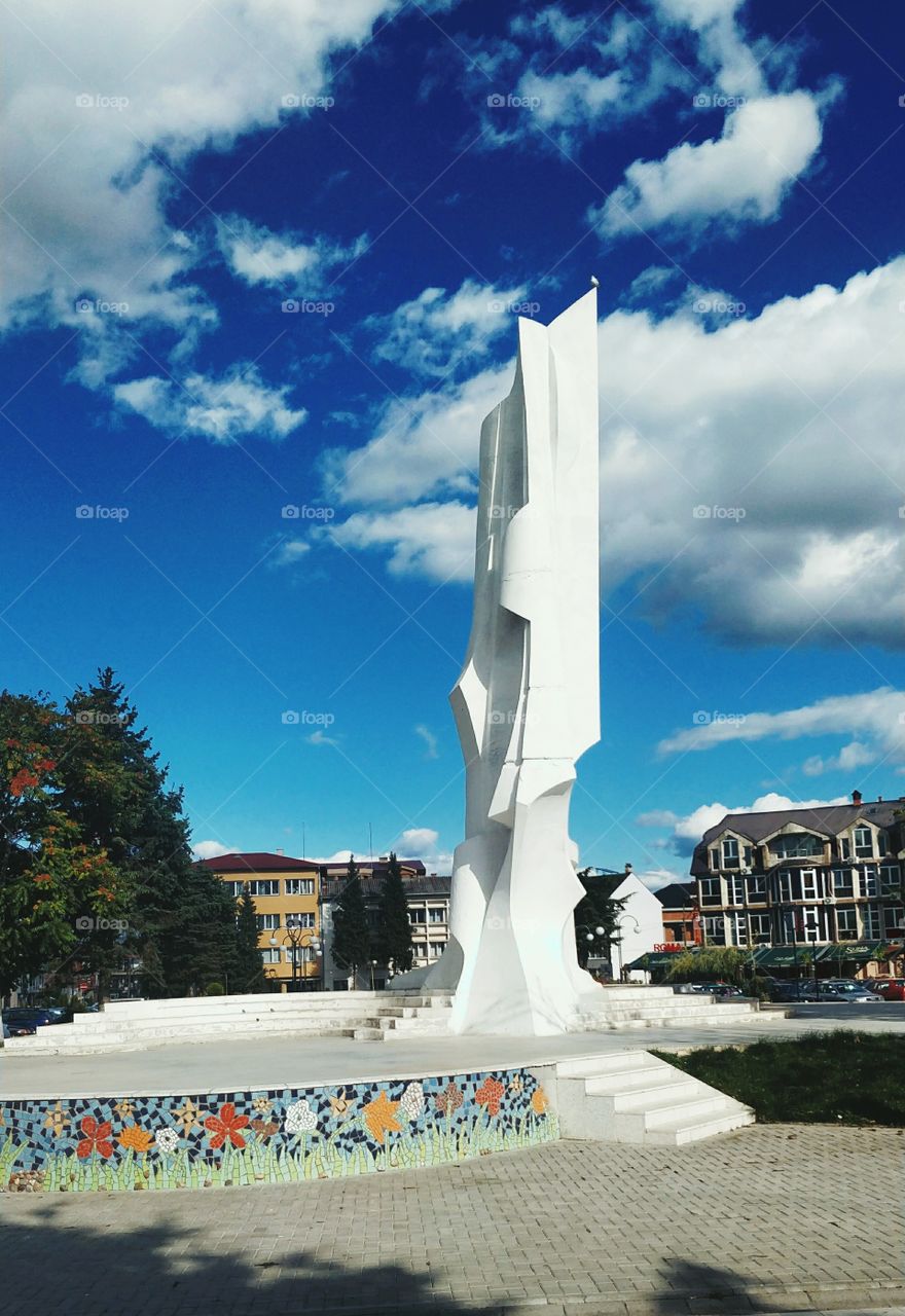 Monument in Struga