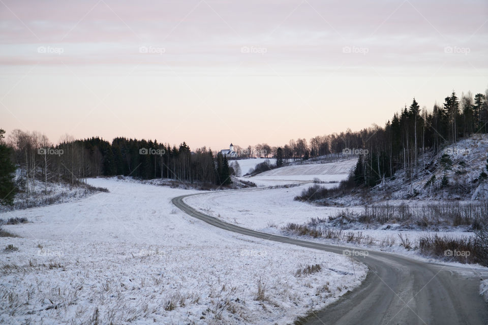 Winter Church