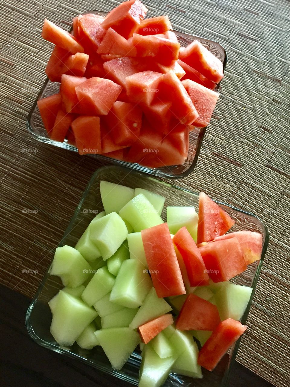 Watermelon and melon 