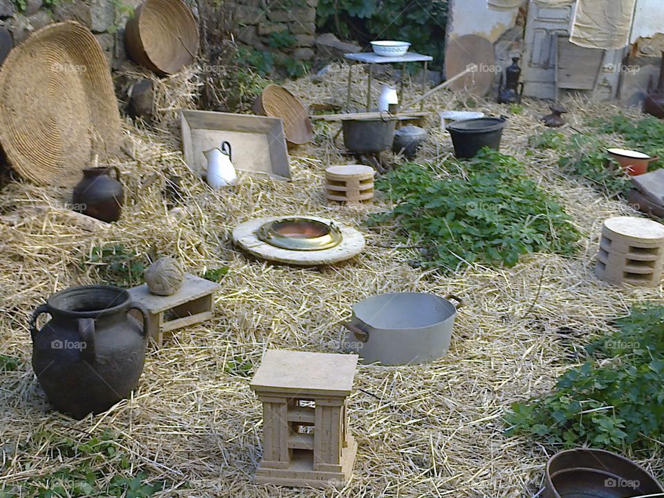 Pot, Food, Garden, Container, Rustic