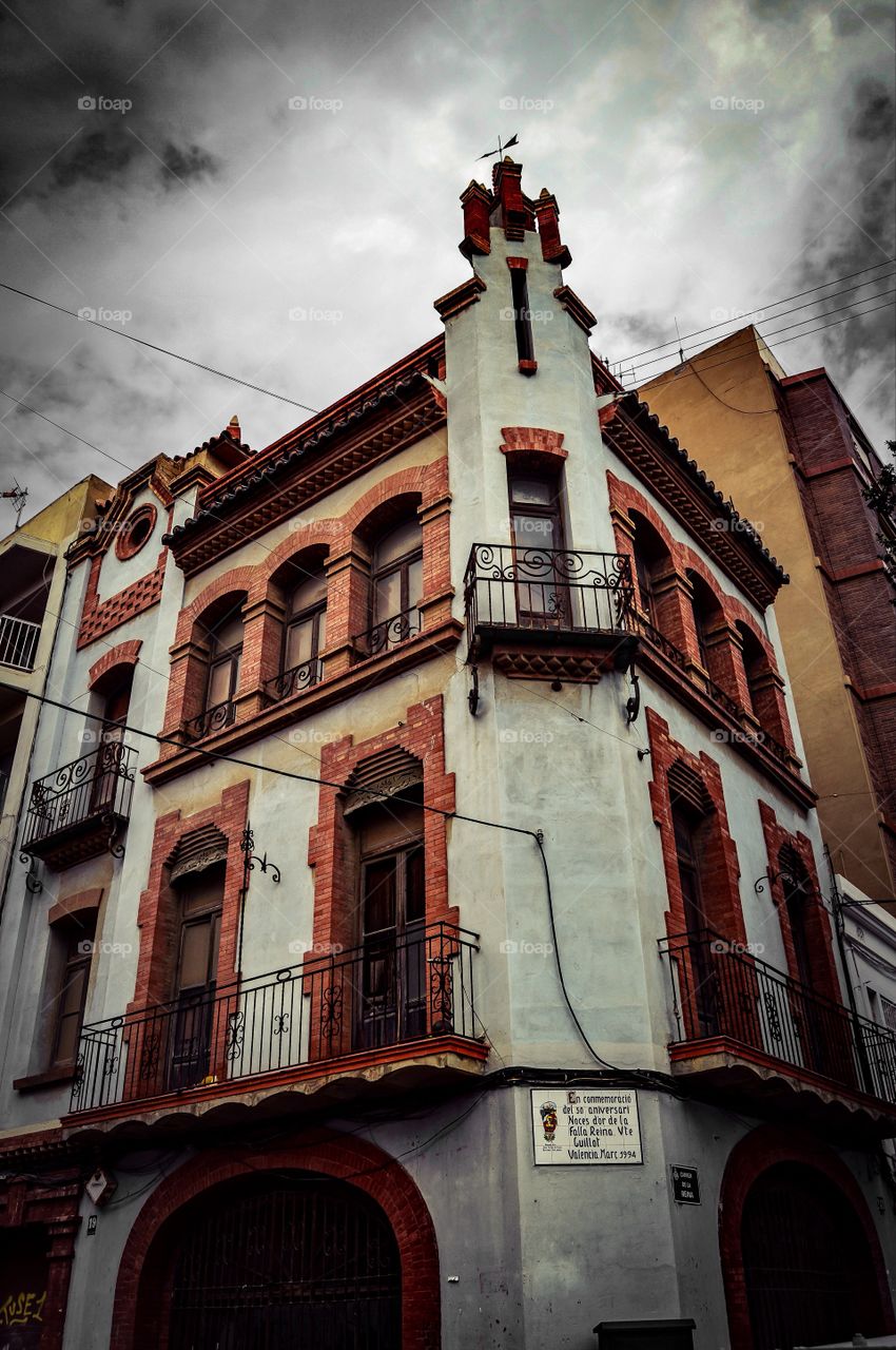 Arquitectura del Cabanyal (Valencia - Spain)
