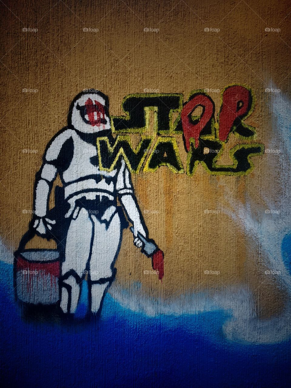 Stop wars / Star Wars, revolution, rebel