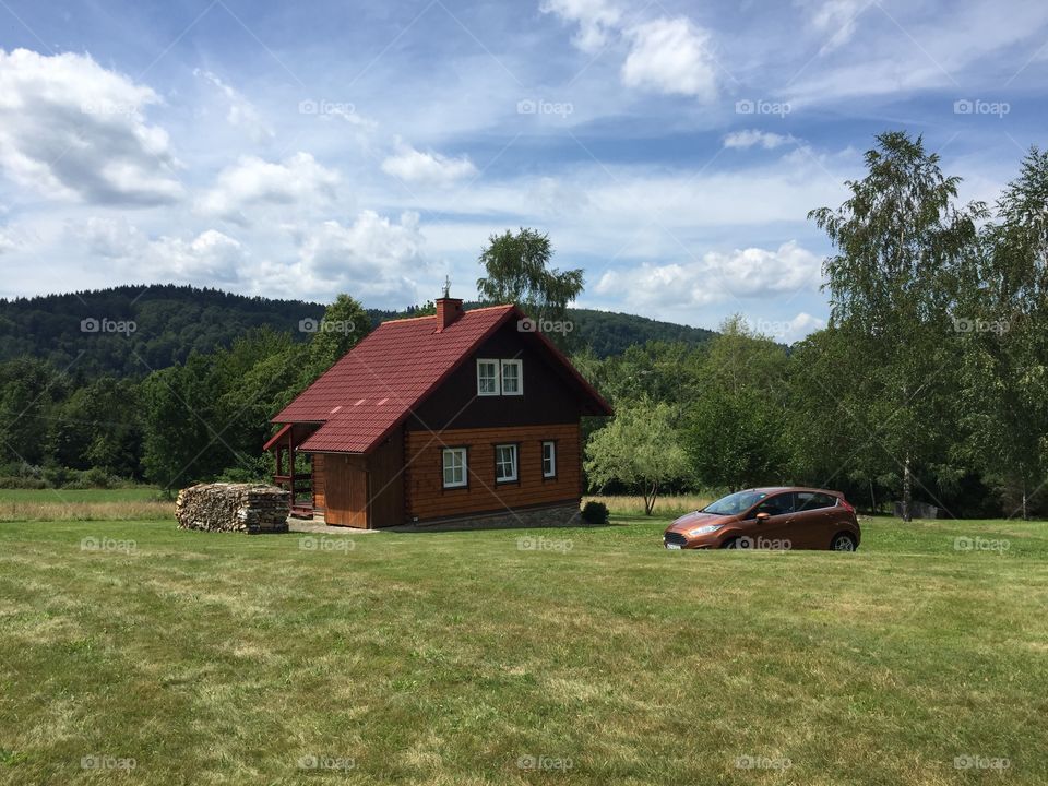 Guy in the mountains