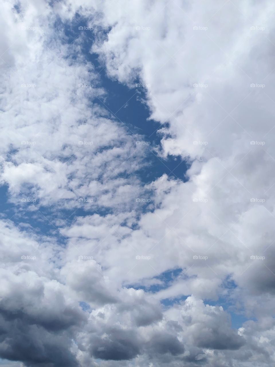 Cloudy sky
