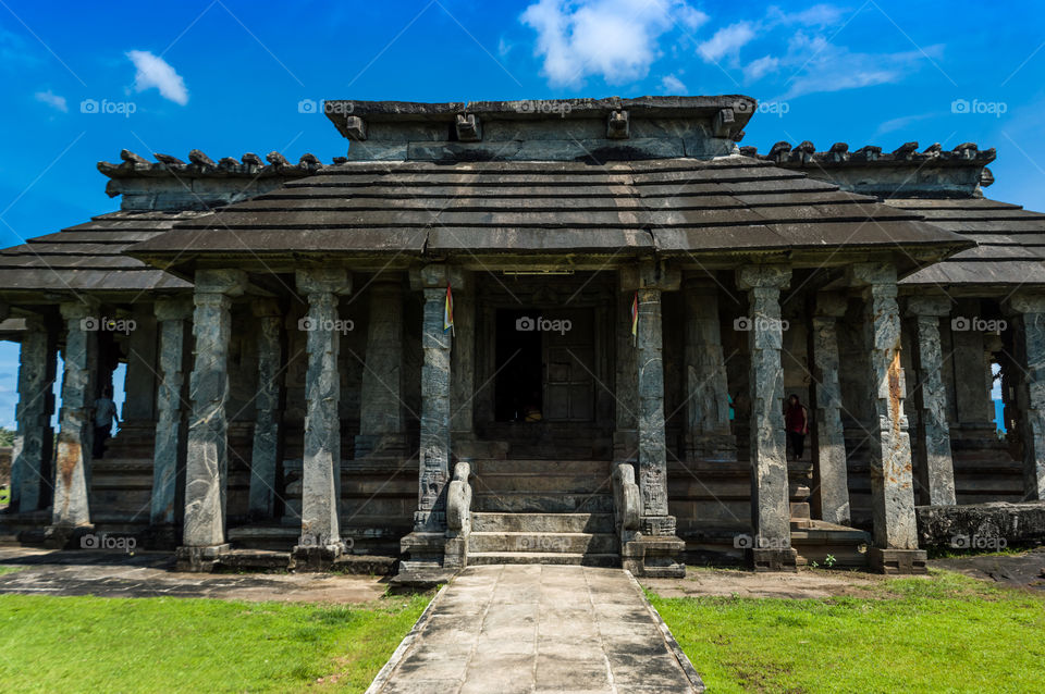 Chaturmukha Basadi is a symmetrical Jain temple situated in Karkala, Karnataka, India. It is one of the most famous and historical monument in India.