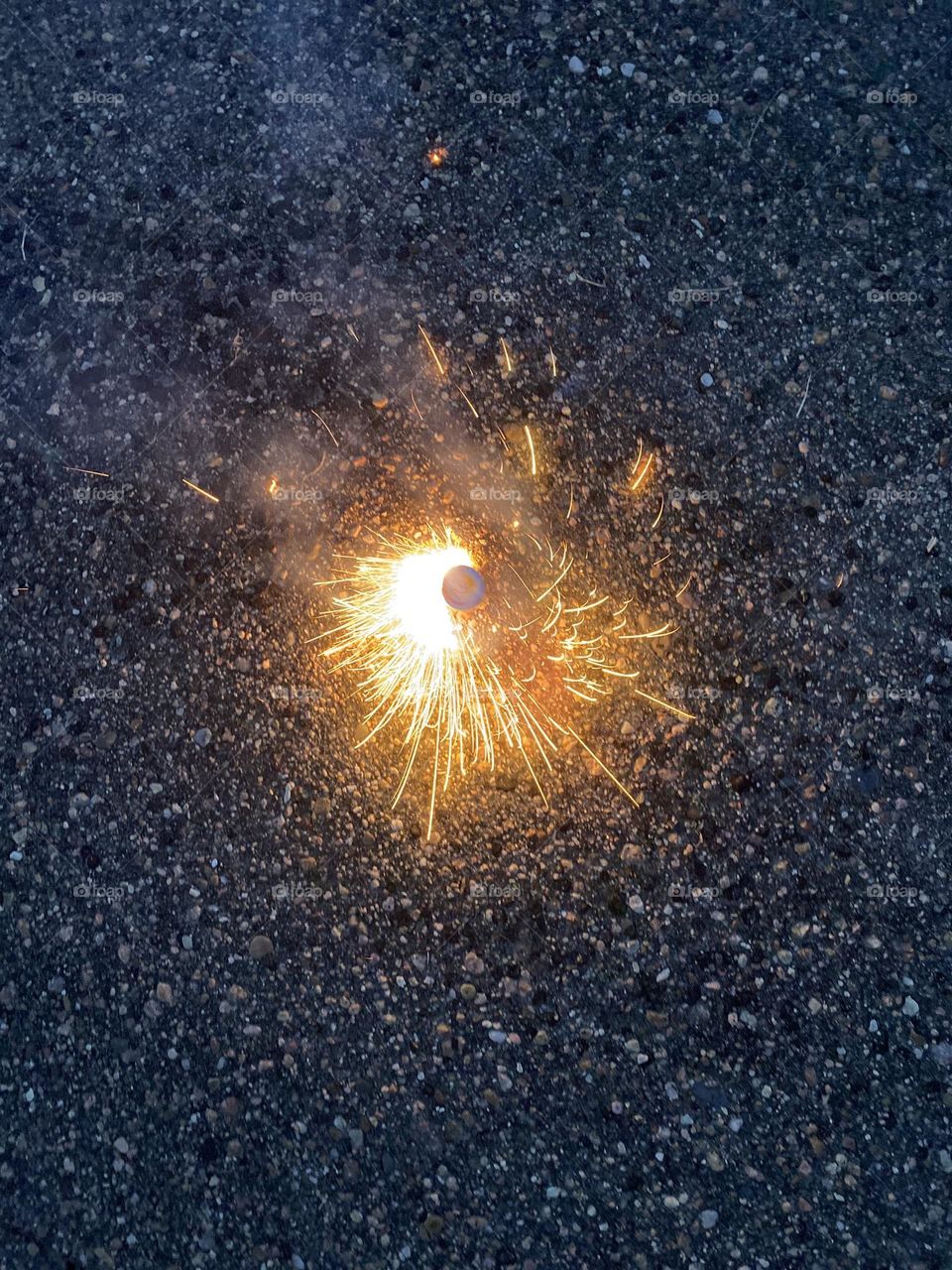 Spinning Ground Firework
