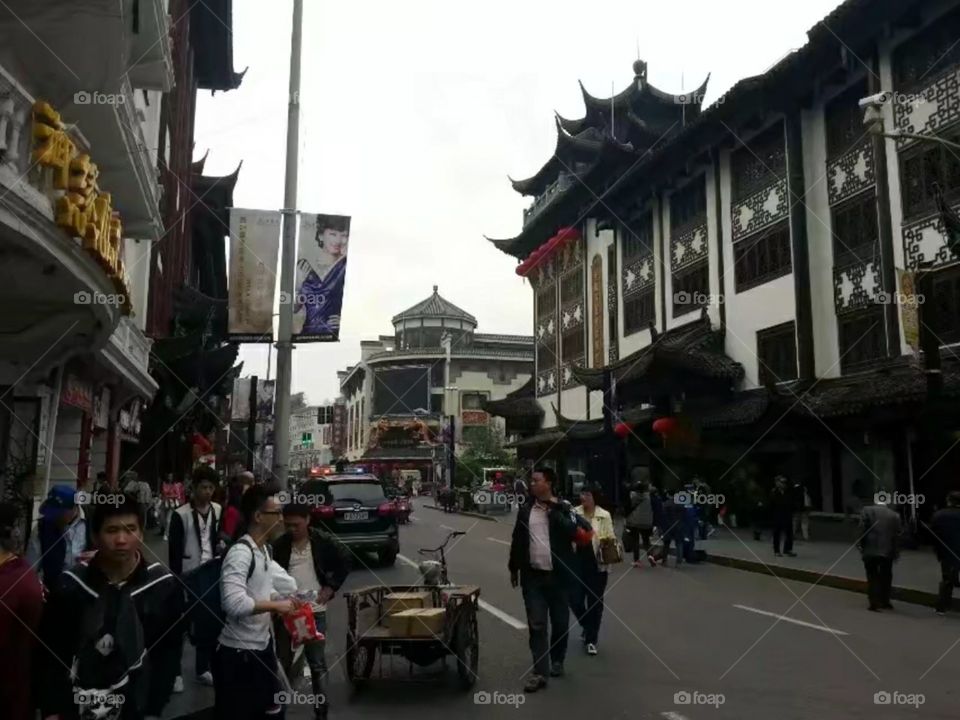 Architectural scenery