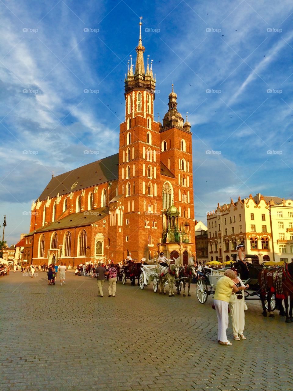 Krakow, polen, old city