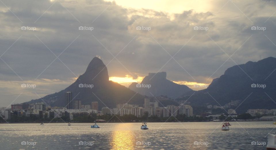 Lagoa rodrigo de freitas