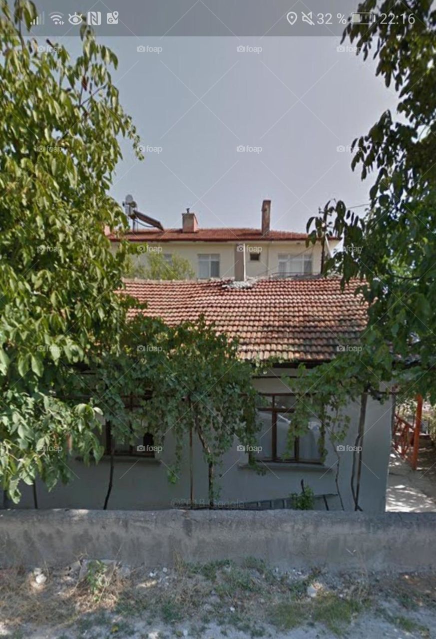 House in turkey