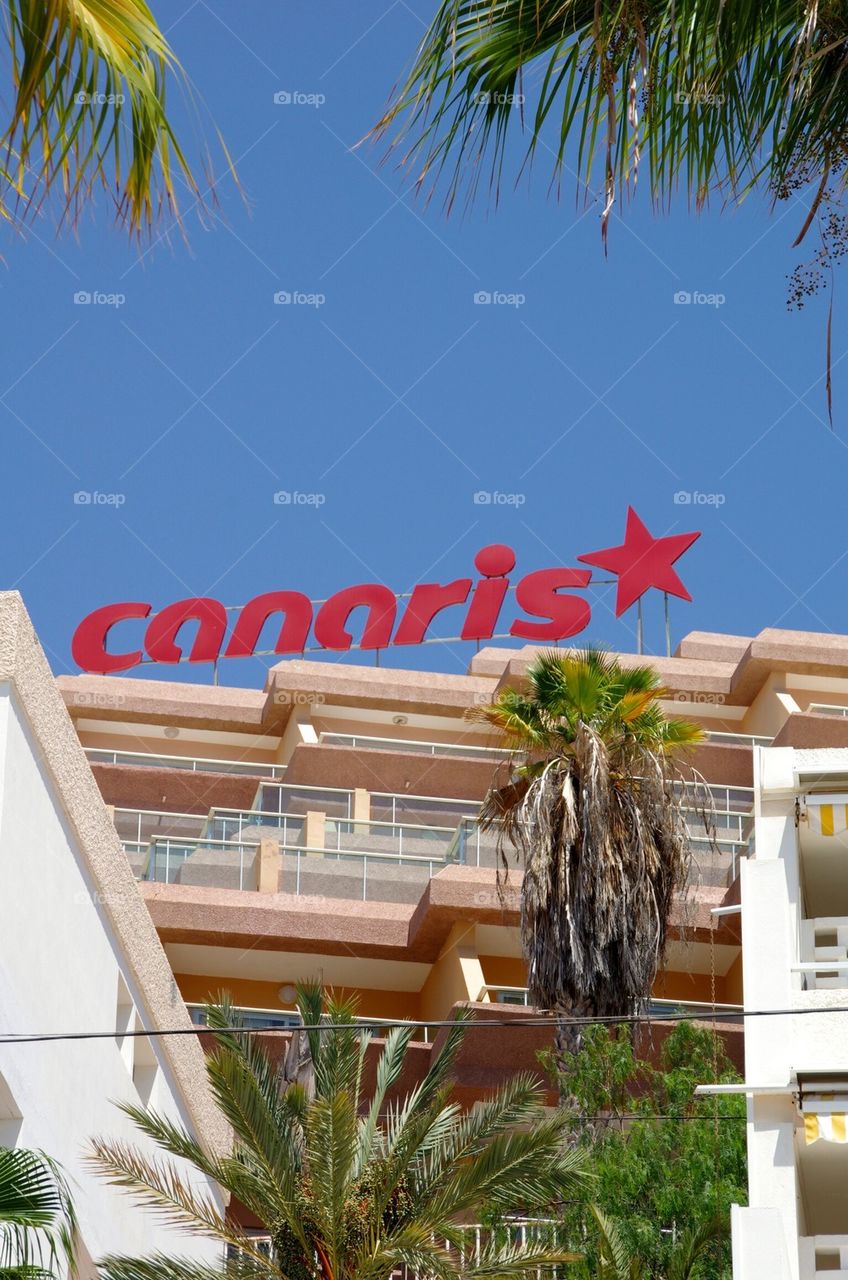 Stella canaris sign Jandia Fuerteventura