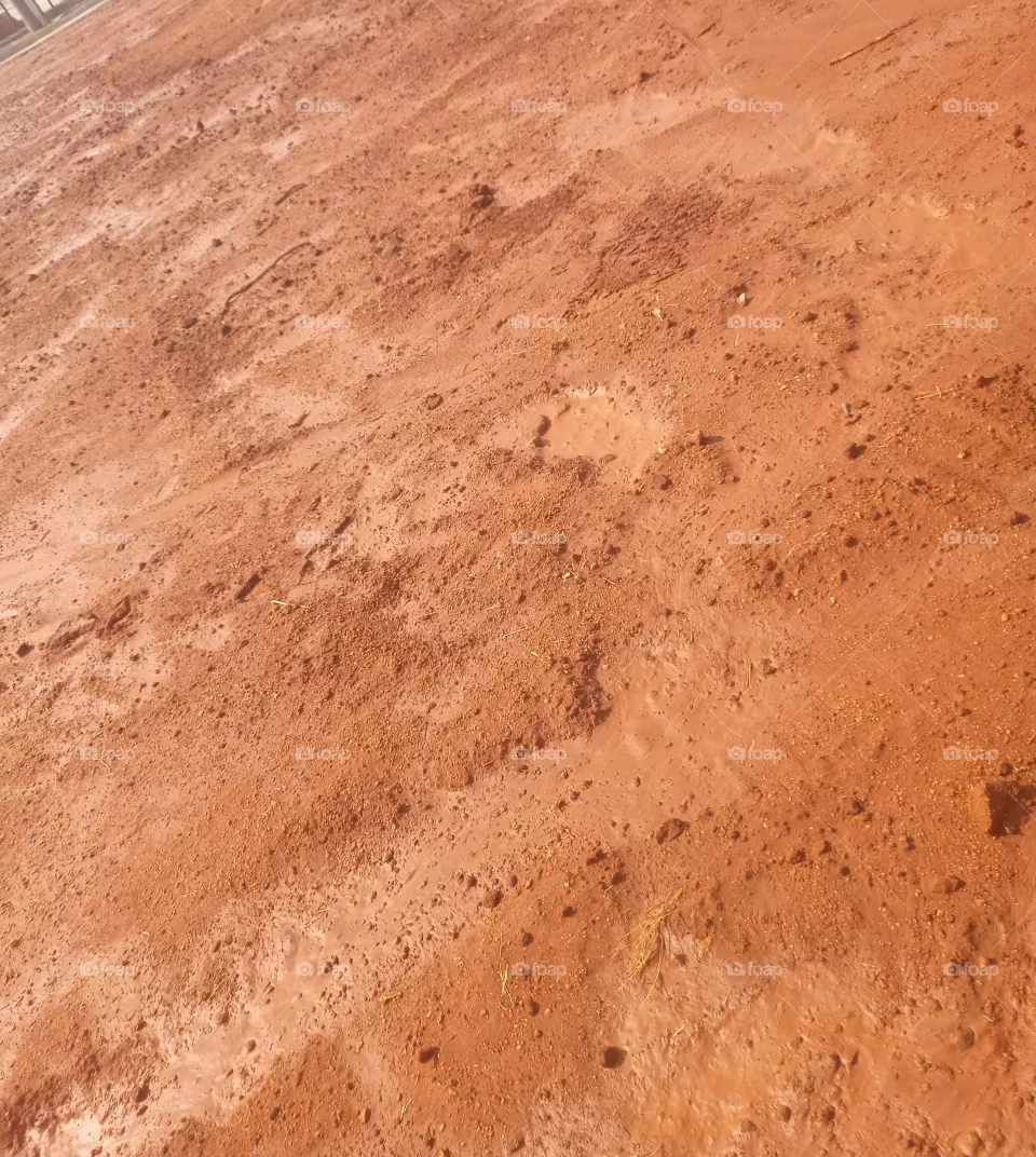 red soil