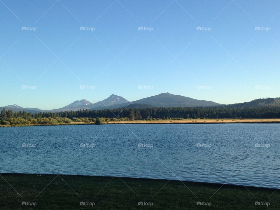 Lake, Water, Landscape, Reflection, Mountain
