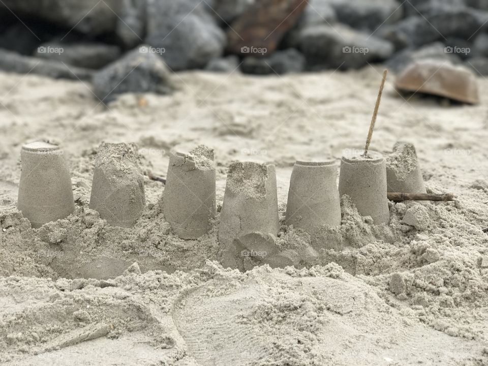 Sand castle