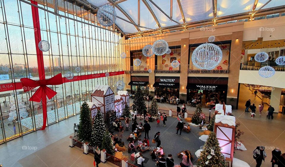 New Year 2022 in Belgrade