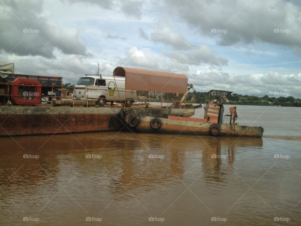 Ferry crossing on Rio São Francisco