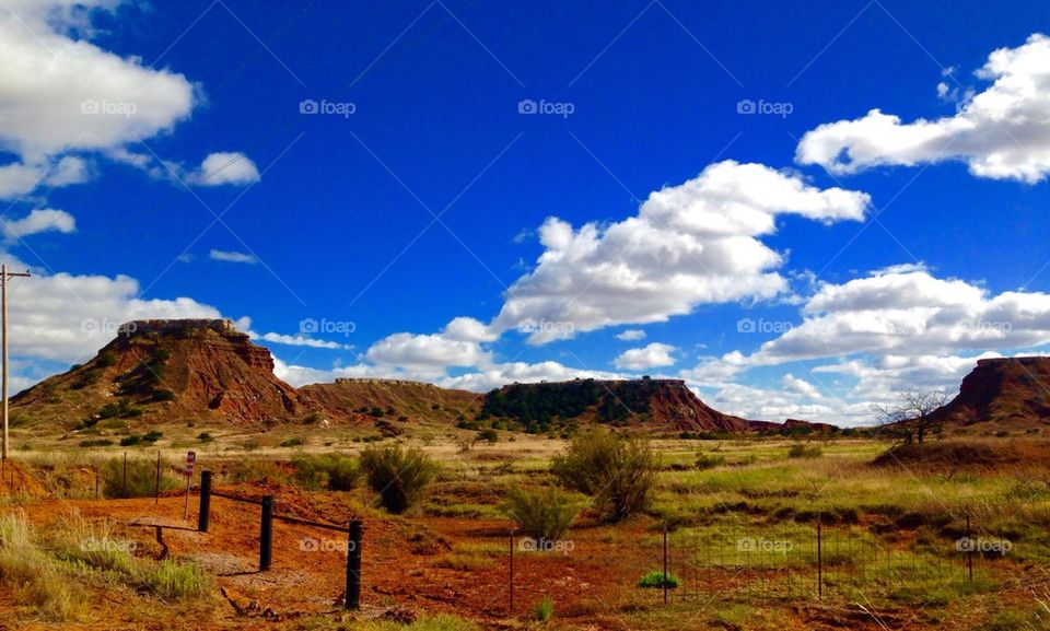 Gloss Mountains