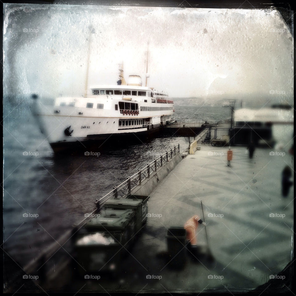 Ferry in istanbul
