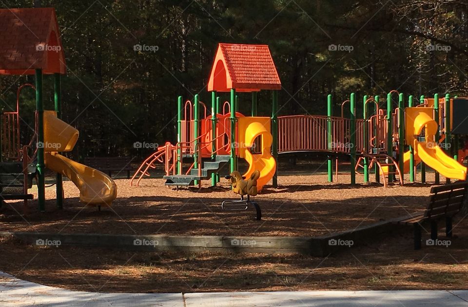 Park playground 