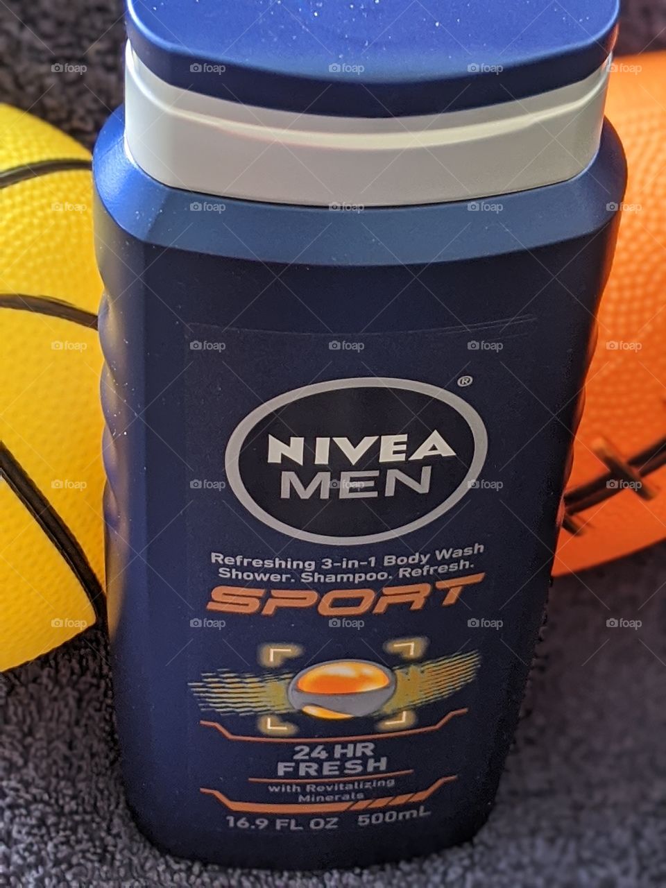 Nivea Men Sport body wash