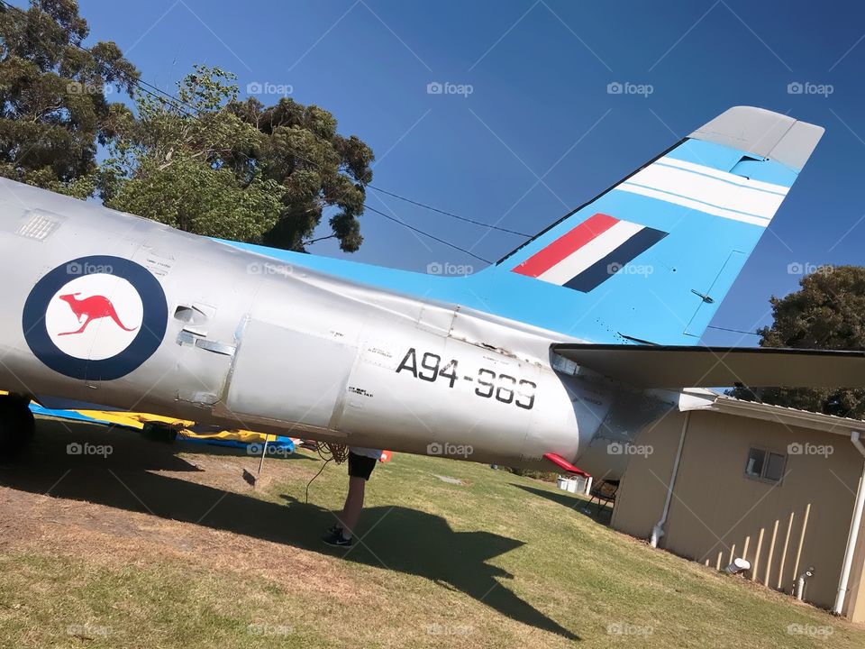 CAC  Sabre Aircraft at Moorabbin Museum Melbourne Australia - 