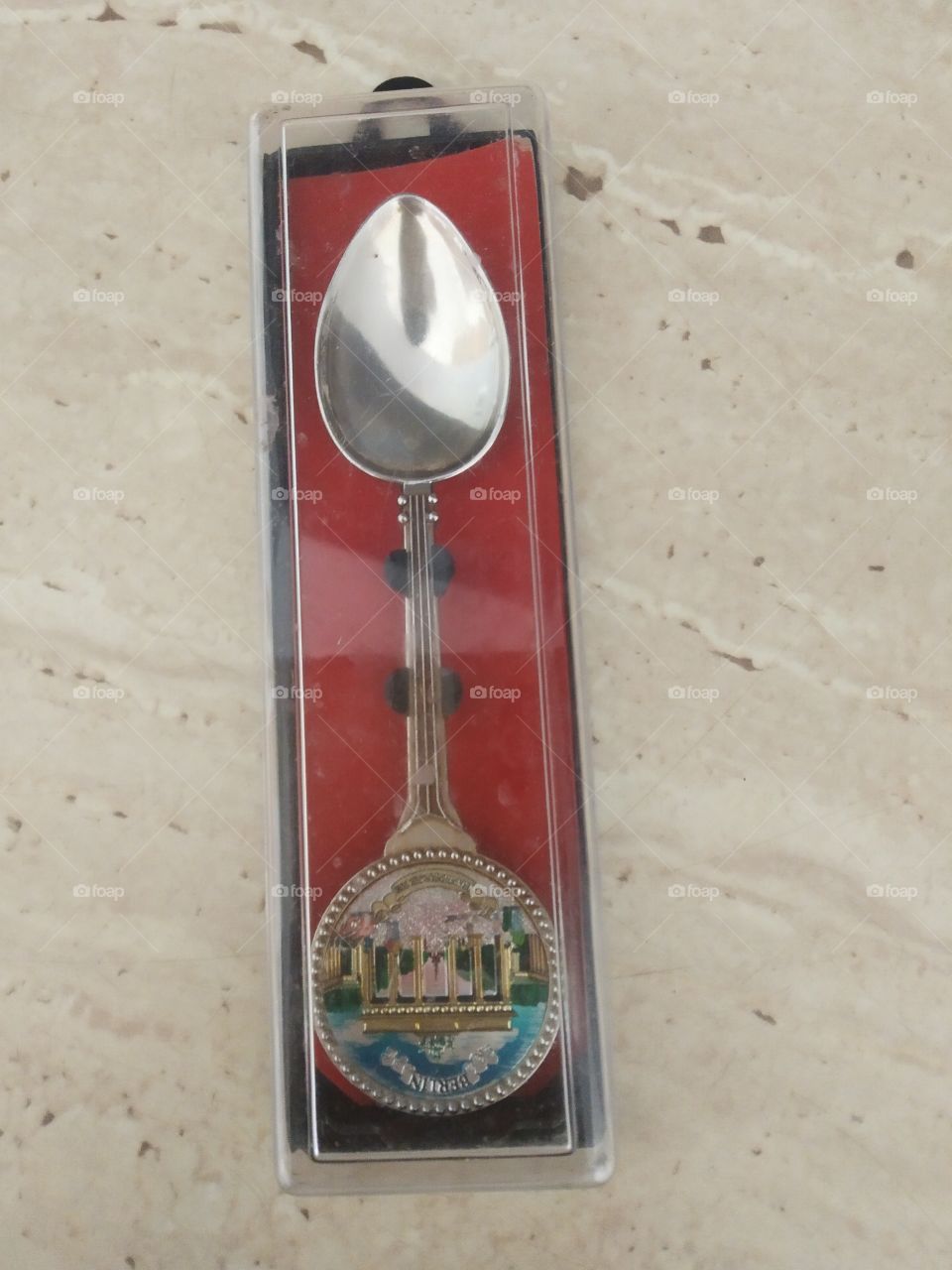 teaspoon of platinum