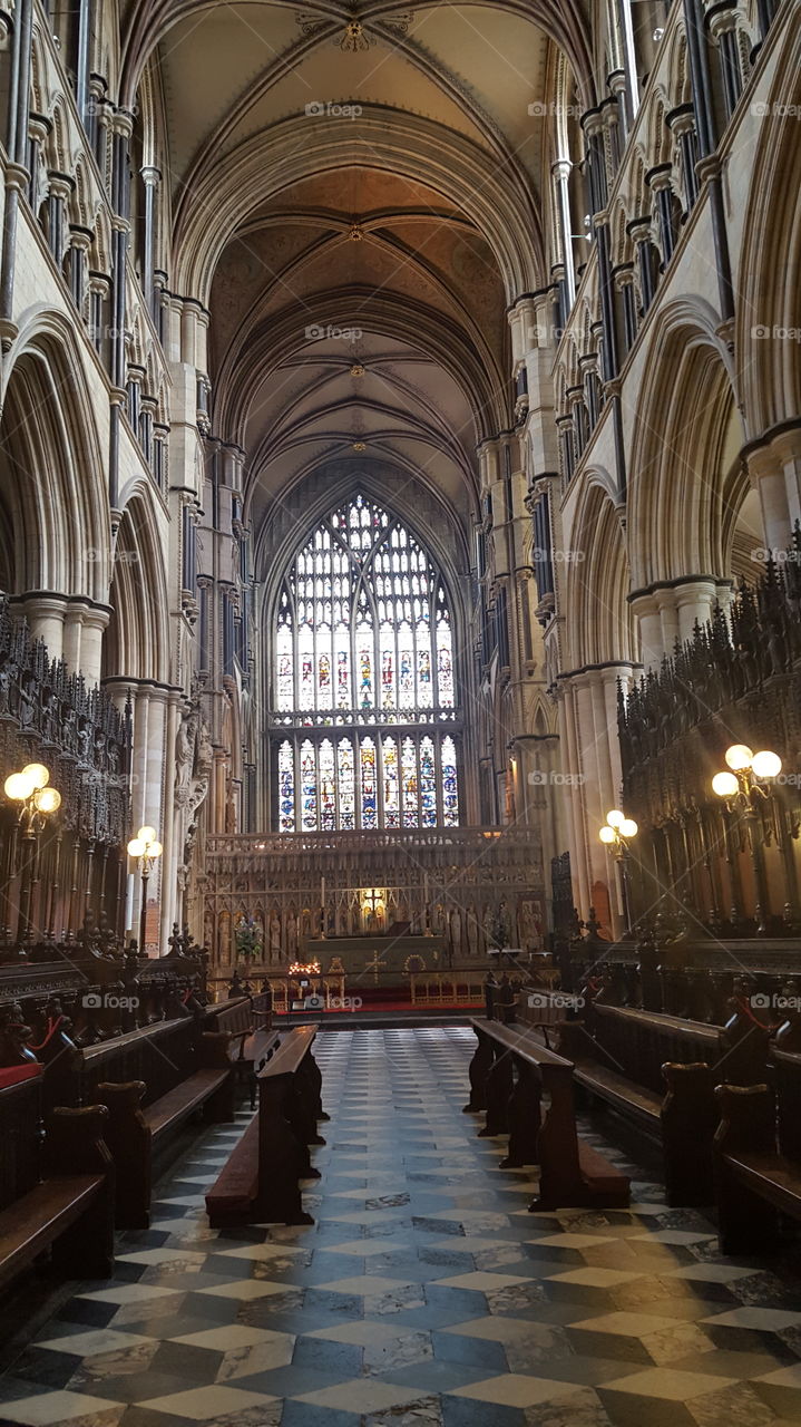 church windows