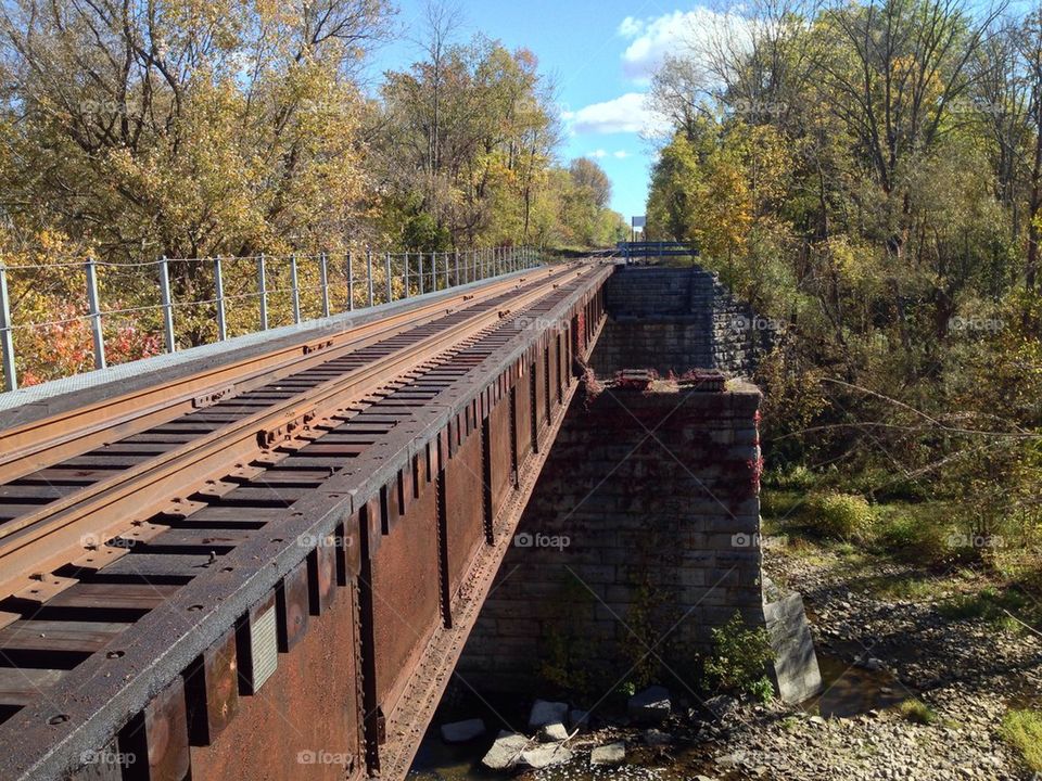 Train Bridge 