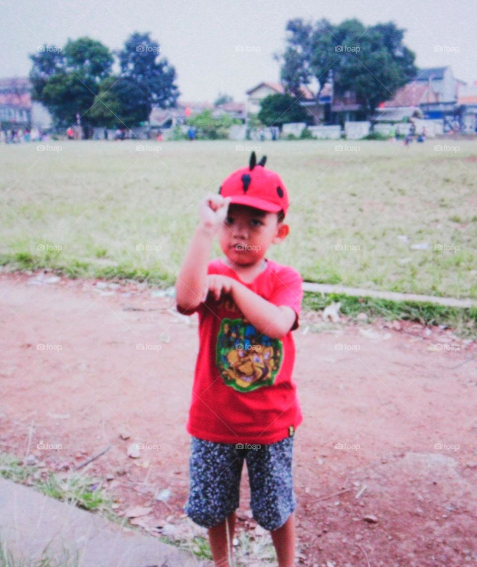 It's so nice to see children playing on the soccer field looks very cute with all the styles as children playing