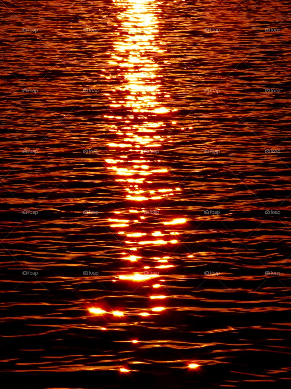 Sunset reflection 