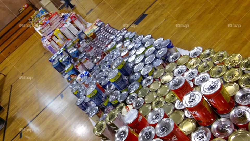 can food drive