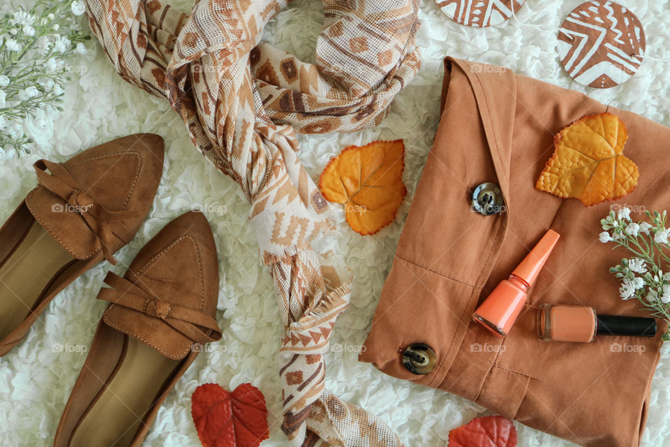 Autumn Fashion Flatlay