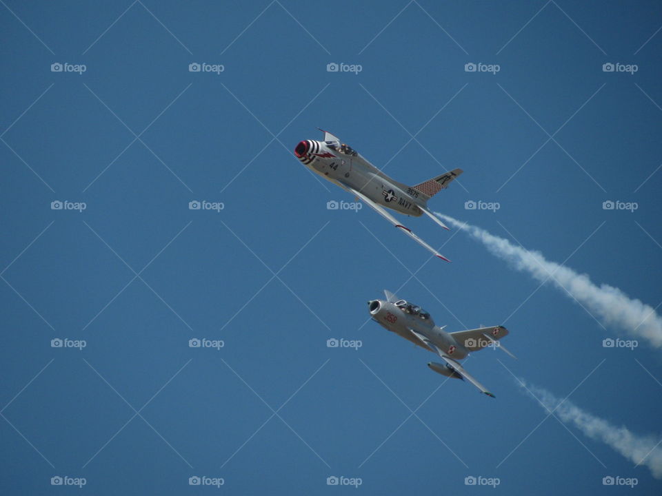 MiG-15 and F-85