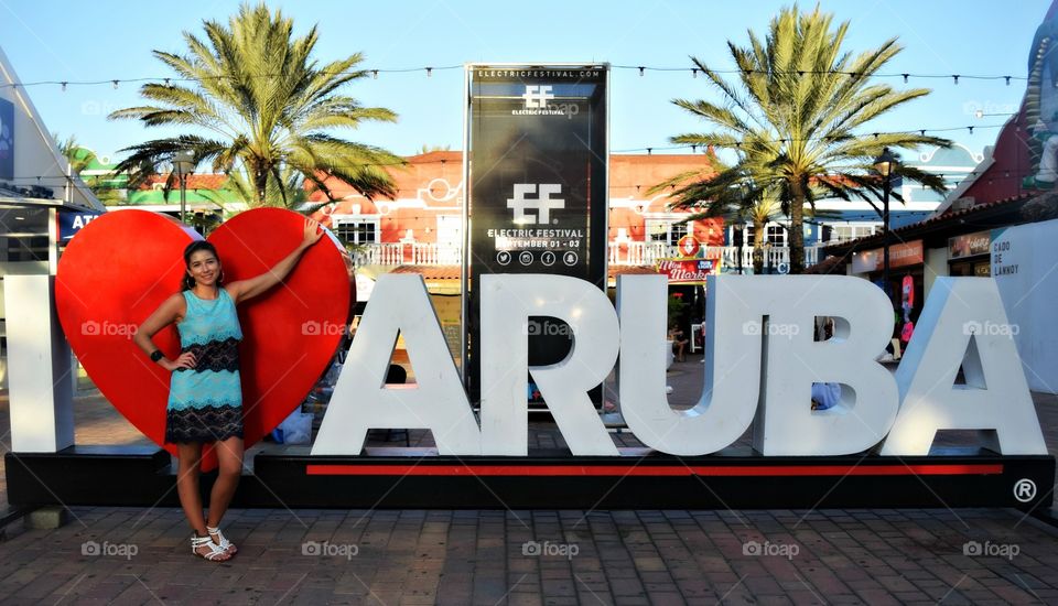 I love Aruba 