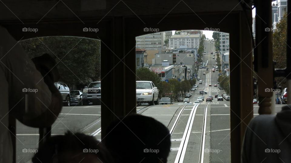 Street Cart View of San Francisco