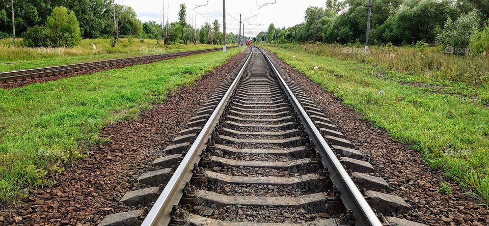 Railway 🚂🛤️ Outdoor 🚂🛤️ Perspective 🚂🛤️