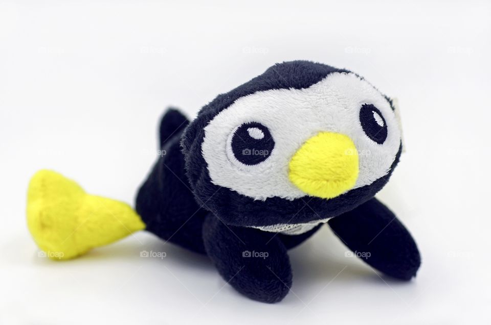 Penguin plush toy