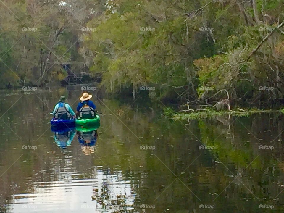 Peaceful River 