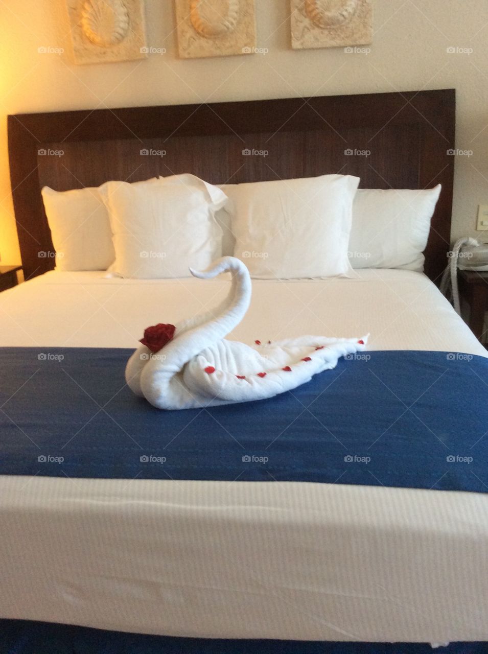 Towel Swan