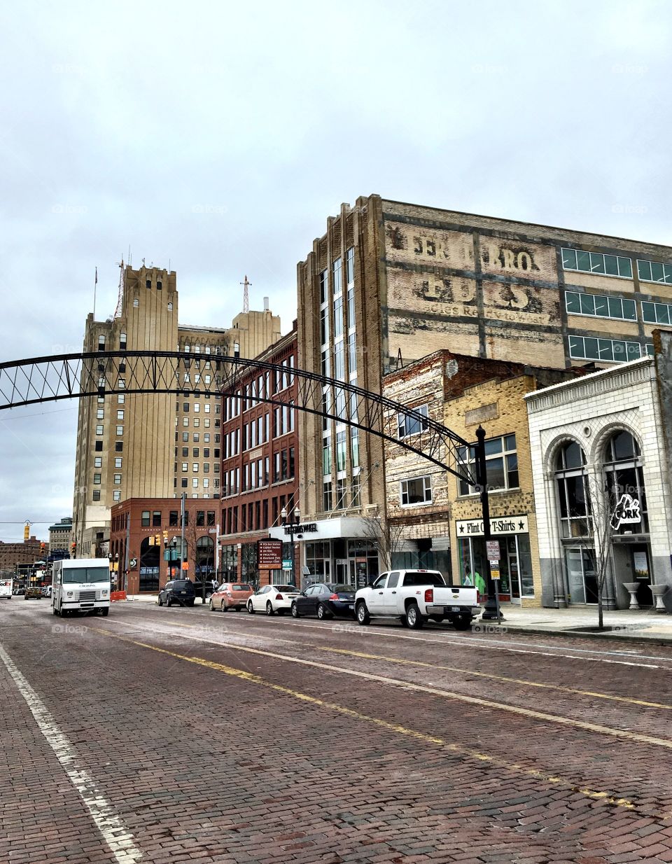 Downtown Flint, Michigan