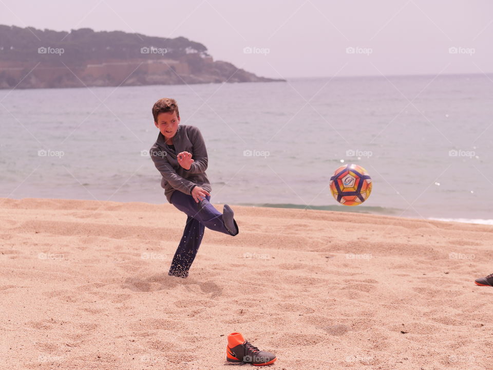 Beach Soccer