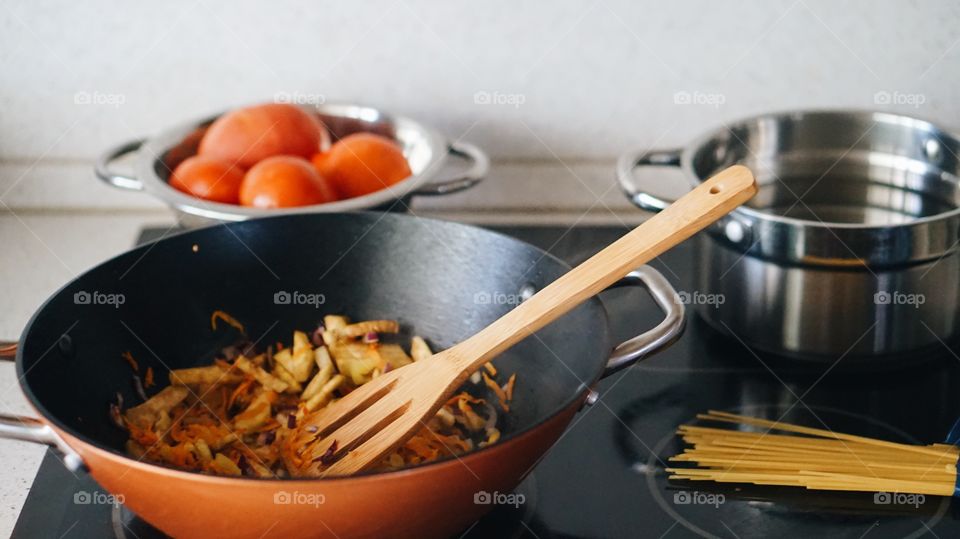 Pan, Cooking, Kitchenware, Food, No Person