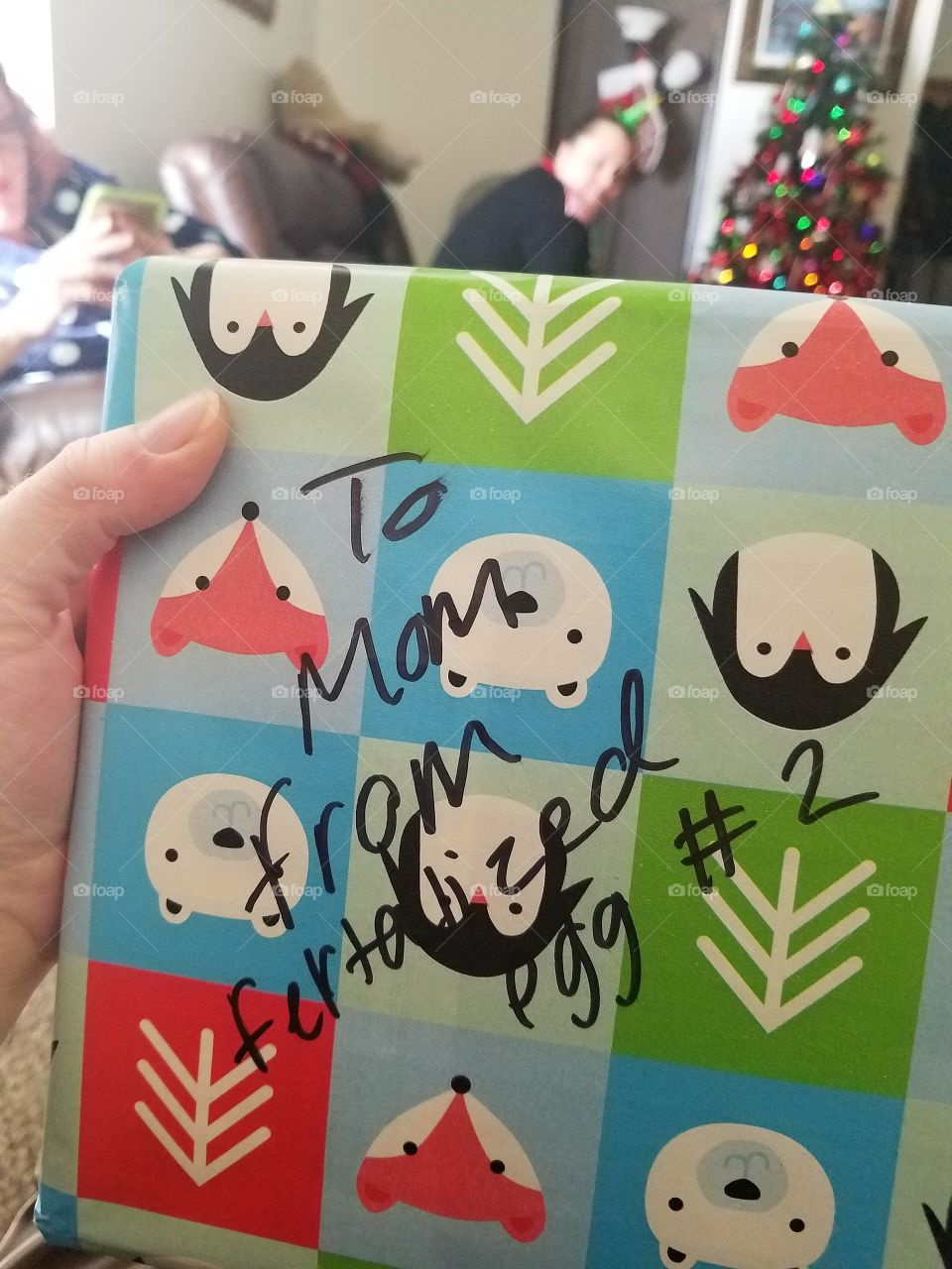 My funny second born.