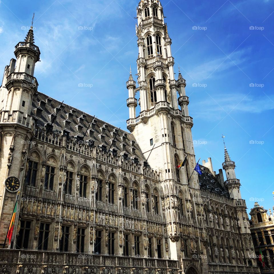 Grand Place, Brussels, Belgium 