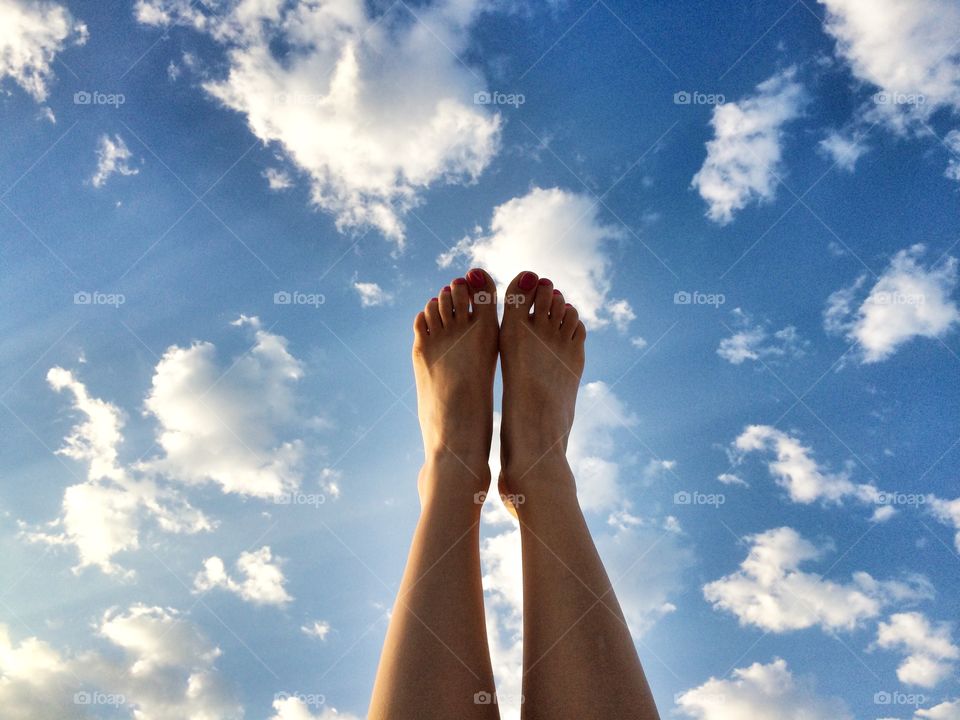 Sky, Outdoors, No Person, Woman, People