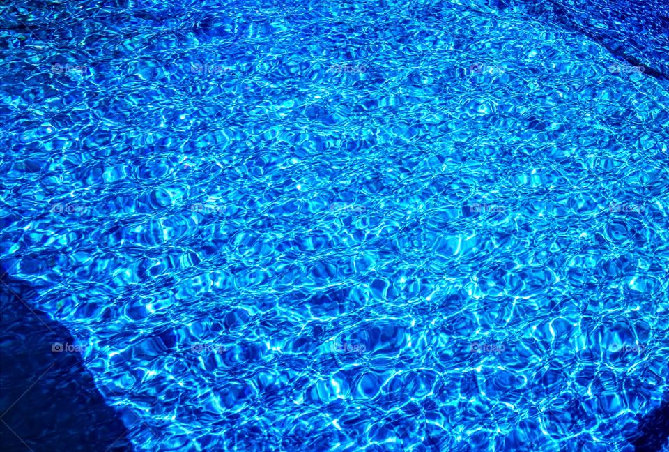 Water in pool