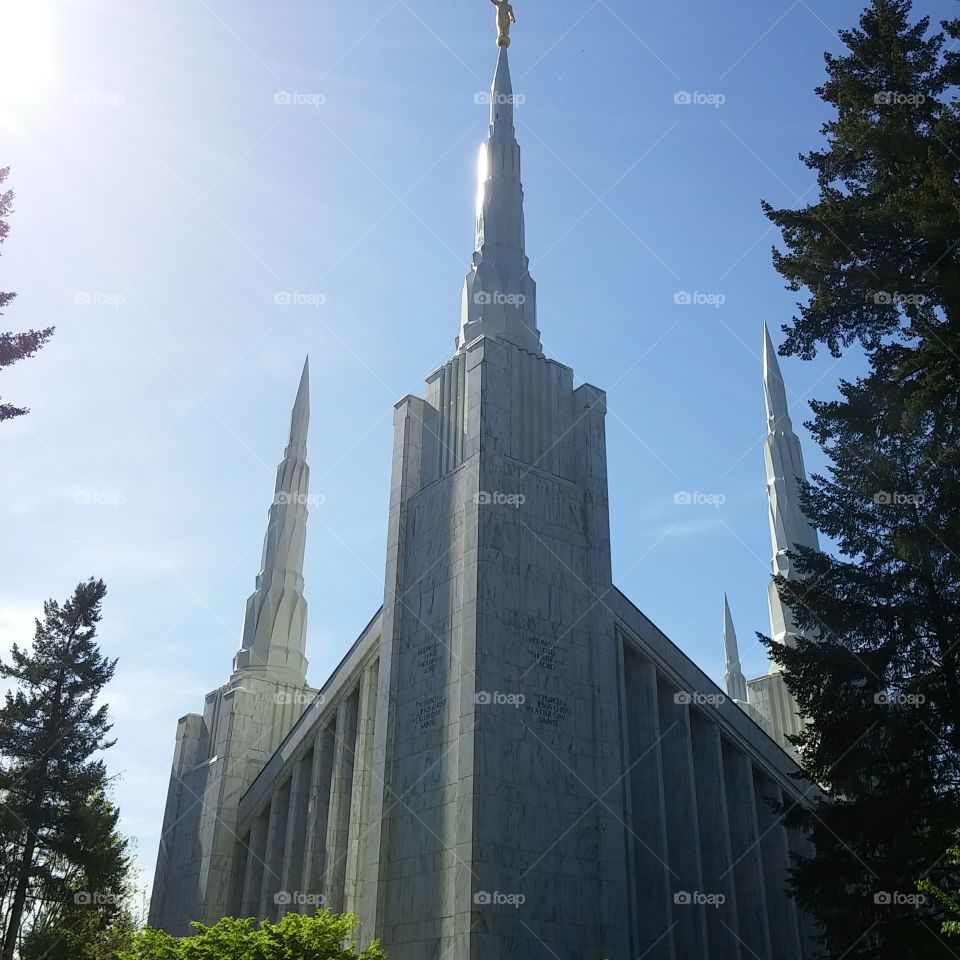 LDS Portland Temple