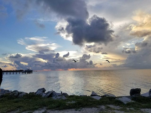 before the storm Florida keys